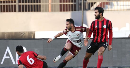 تعرف على تشكيل الداخلية لمواجهة الأهلي في الدوري