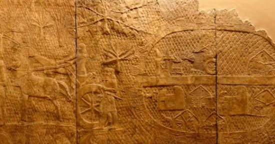 علماء يزعمون العثور على المعسكر الآشورى المفقود لسنحاريب