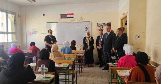 فلسطين تشكر مصر وقيادتها على جهود إتمام امتحانات طلاب الثانوية بالقاهرة 