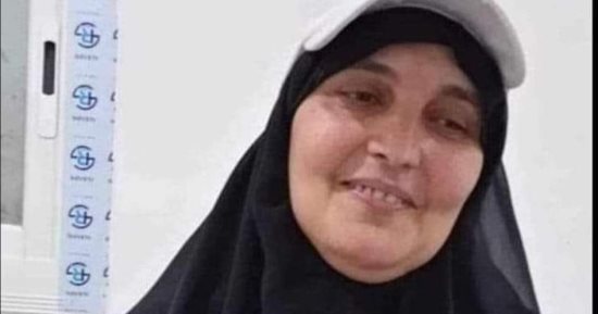إيناس شريشر سيدة دمياطية سارت 36 ساعة لإكمال مناسك الحج وتوفيت عقب رمى الجمرات
