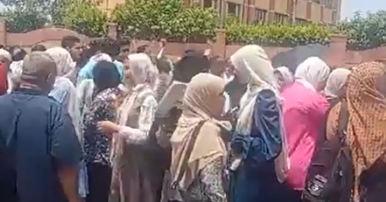 تباين آراء طلاب الثانوية العامة حول امتحانات اللغة العربية بكفر الشيخ.. فيديو‎