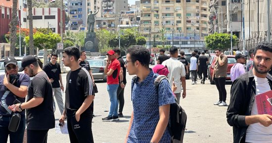 تباين آراء طلاب الثانوية العامة حول امتحان اللغة العربية ببورسعيد.. فيديو