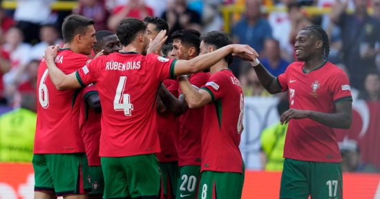 دقيقة حداد قبل مباراة البرتغال ضد سلوفينيا اليوم فى يورو 2024