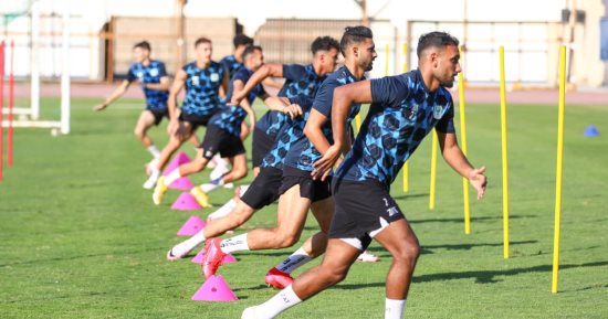 المصرى يتوجه إلى الإسكندرية لخوض مباراة سيراميكا فى الدوري