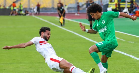 حسين السيد يغيب عن مباراة المصرى غدا أمام سيراميكا بعد وضع قدمه فى الجبس