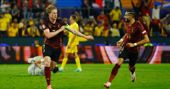 بلجيكا تستعيد توازنها وتحقق أول فوز في يورو 2024 أمام رومانيا.. فيديو