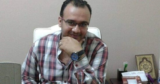 تكليف الدكتور أسامة سالم بمنصب وكيل مديرية الشئون الصحية بشمال سيناء