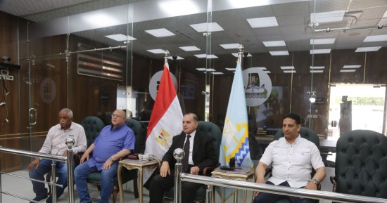 محافظ كفر الشيخ يتابع سيناريو محاكاة لمواجهة تسرب غاز الكلور من محطة مياه الشرب