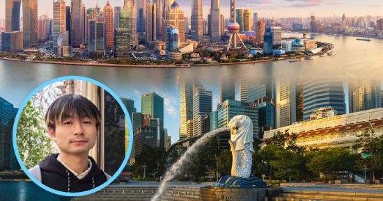 طالب يتنقل من شنجهاى إلى سنغافورة بالحافلة خلال 29 يومًا 