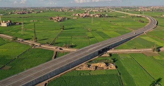 وزارة النقل تنتهى من إنشاء محور الزقازيق – السنبلاوين والافتتاح قريبا