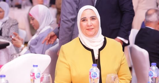وزيرة التضامن تشهد افتتاح مؤتمر حول دور الصحة في تعزيز التنمية المستدامة