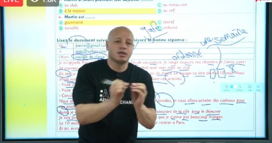 راجع إجابات امتحان اللغة الفرنسية فى بث مباشر.. اعرف جاوبت صح ولا غلط