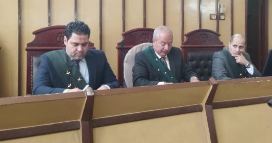 إحالة أوراق قاتل والده فى بورسعيد إلى المفتى