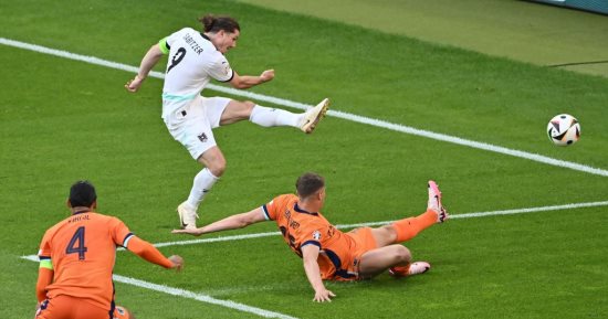 النمسا تصعق هولندا 3-2 وتتاهل فى صدارة المجموعة بـ يورو 2024.. فيديو