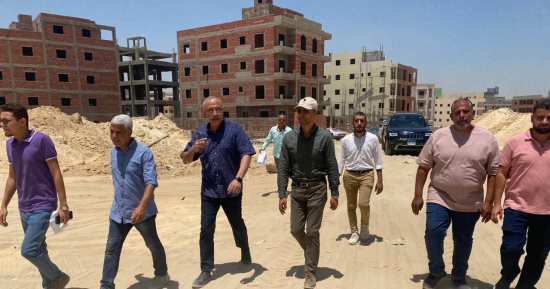 رئيس جهاز القاهرة الجديدة يتابع موقف وحدات "سكن لكل المصريين" 