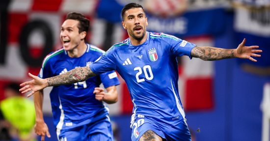موعد مباراة إيطاليا وسويسرا فى ثمن نهائي يورو 2024 والقناة الناقلة