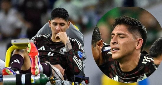 قائد المكسيك خارج كوبا أمريكا 2024 للإصابة
