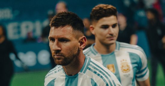 Messi mène l’équipe argentine contre le Chili lors de la Copa America 2024