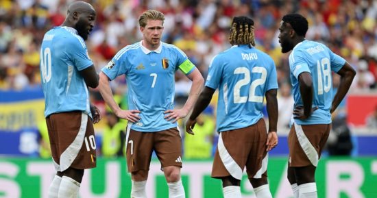 La Belgique se qualifie pour la finale de l’Euro 2024 en tant que vice-championne grâce à un match nul et vierge contre l’Ukraine.