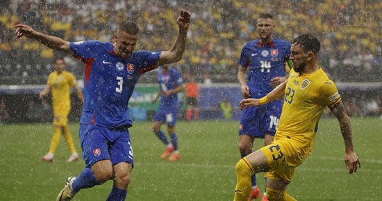 رومانيا تتعادل مع سلوفاكيا وتتأهل فى صدارة مجموعة الـ4 نقاط