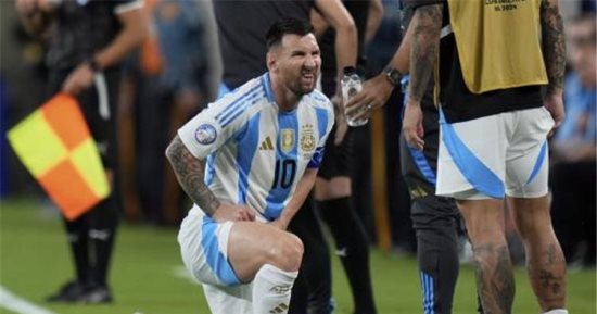 Chili vs Argentine. Premier commentaire de Messi sur sa blessure en Copa America