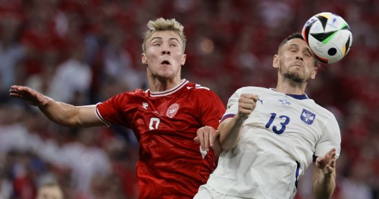 الدنمارك تتأهل إلى ثمن نهائى يورو 2024 وتطيح بـ صربيا خارج البطولة