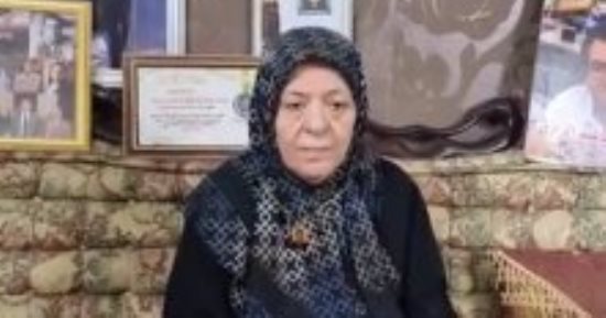سامع أم شهيد بتنادى.. شاهد والدة البطل الرائد ماجد عبد الرازق: ابنى فداء لمصر