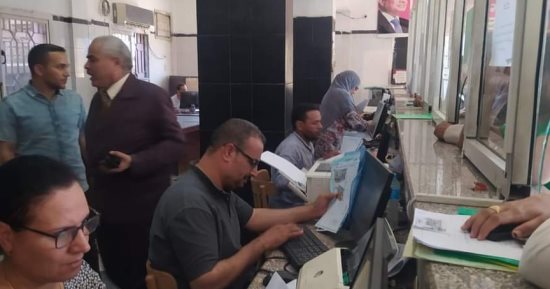 المراكز التكنولوجية مستمرة فى تلقى طلبات التصالح على مخالفات البناء بالمنيا