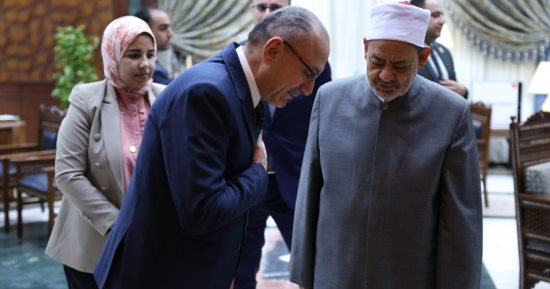 شيخ الأزهر يستقبل السفير التركي لبحث زيادة عدد الطلاب الأتراك الدارسين في المشيخة