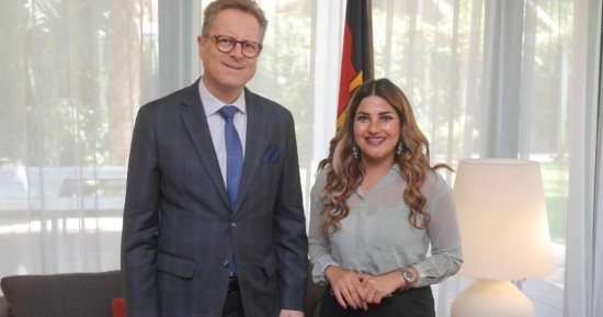 سفير ألمانيا لـ"اليوم السابع": دور مصر فى حل أزمة غزة محورى.. والقاهرة تمتلك قنوات اتصال بكل الأطراف.. واعترافنا بفلسطين يتطلب سلطة فلسطينية قوية.. ويؤكد: مقترح بايدن السبيل الحالى لإنهاء الحرب
