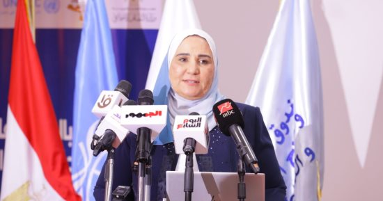 وزيرة التضامن: إطلاق أول خطة عمل عربية لمكافحة تعاطي المخدرات