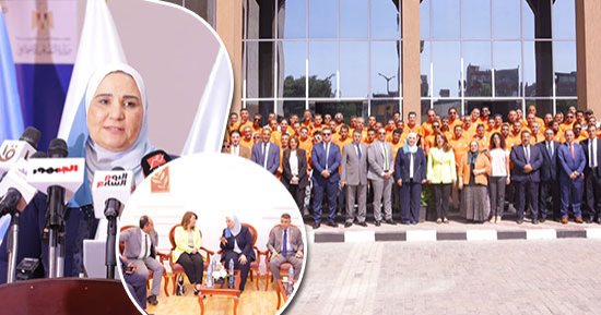 وزيرة التضامن تستقبل وكيل السكرتير العام للأمم المتحدة.. وتصطحبها فى جولة تفقدية لزيارة مركز إمبابة علاج الإدمان باعتباره مركزا نموذجيا يضاهى المراكز العالمية.. ويقدم جميع الخدمات العلاجية مجانا للمرضى.. صور
