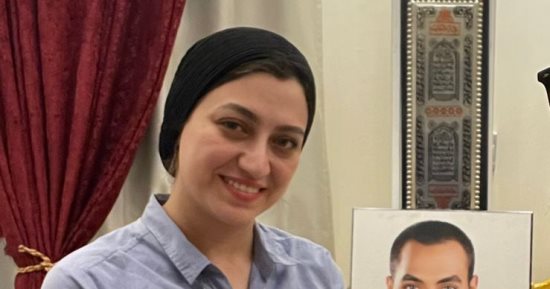 شقيقة أول شهيد فى فض رابعة النقيب محمد جودة تحكى مناقبه.. فيديو