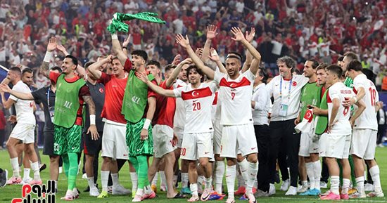 موعد مباراة النمسا ضد تركيا فى ثمن نهائى يورو 2024 والقناة الناقلة