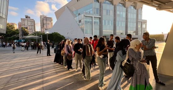 مجانا برقم الجلوس.. إقبال من طلاب الثانوية العامة على مكتبة الإسكندرية 