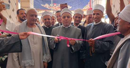 افتتاح مسجد "الواحد الأحد" بقرية دار الخيام بدار السلام فى سوهاج.. صور