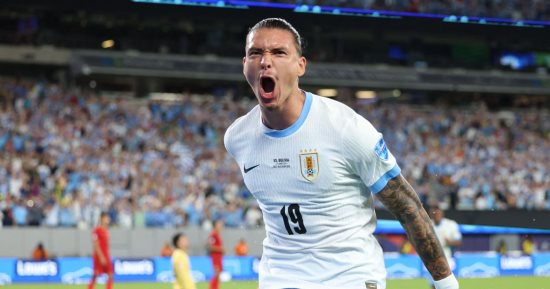 منتخب أوروجواي يدك بوليفيا 5-0 ويتأهل لربع نهائي كوبا أمريكا.. فيديو
