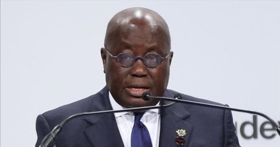 رئيس غانا: التعافى الاقتصادى يسير على الطريق الصحيح