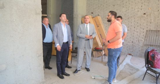 إنشاء مركز التحول الرقمى بكفر الشيخ واجتماع لبحث المخطط الاستراتيجى لـ"قلين"