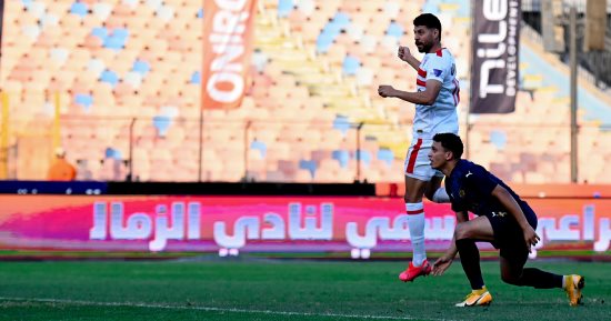 التعادل 2-2 يسيطر على مباراة الزمالك وسيراميكا بعد 75 دقيقة.. فيديو