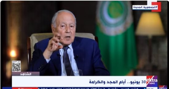 أبو الغيط: أمريكا بعد أحداث 11 سبتمبر أدركت ضرورة تغيير المجتمعات العربية