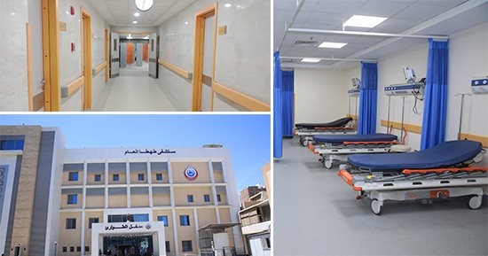ذكرى 30 يونيو.. مبادرة 100 مليون صحة تقضى على فيرس C.. تطوير 6 مستشفيات بسوهاج.. تشغيل مستشفى جهينة المركزى وطهطا العام وإنشاء مستشفى المراغة.. رفع كفاءة 7 مستشفيات مركزية وتنفيذ 20 مشروعا صحيا.. صور
