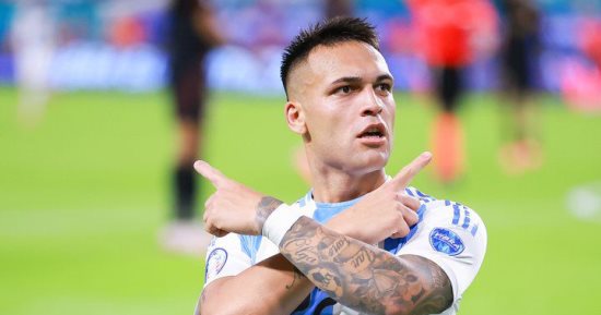 Lautaro fue máximo goleador de la Copa América con el gol de Argentina a Perú… vídeo