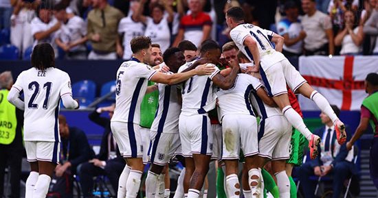 خط هجوم نارى يقود إنجلترا أمام سويسرا فى ربع نهائى يورو 2024