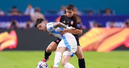 Résumé et buts du match Argentine contre Pérou 2-0 en Copa America