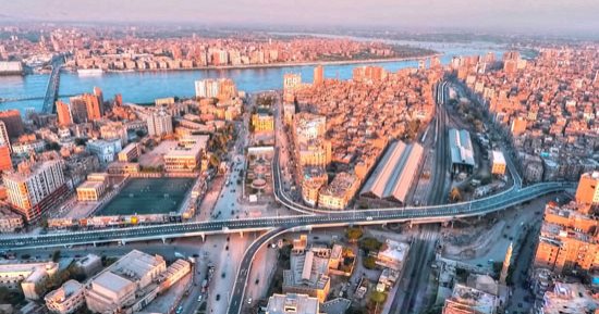 شاهد التشابك بين القرى والمدن والمحافظات بمنظومة الطرق بعد 30 يونيو.. صور