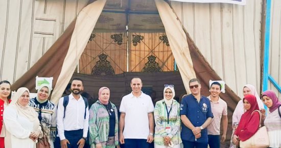 انطلاق حملة "من بدرى أمان" للكشف المبكر عن الأورام السرطانية بالبحيرة 