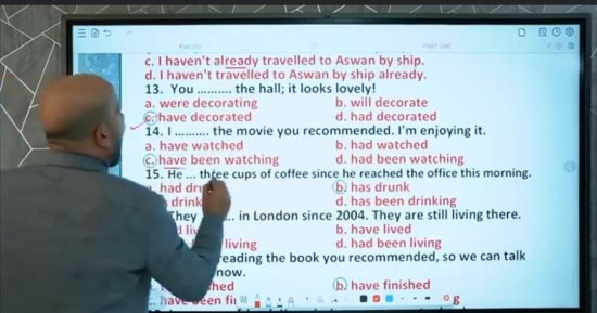 أسئلة اللغة الإنجليزية المتوقعة لامتحان الثانوية على تليفزيون اليوم السابع