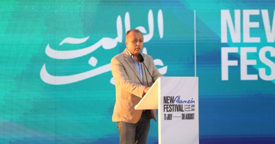 الفن – عمرو الفقى: التعاون مع الجهات الحكومية والقطاع الخاص لإنجاح مهرجان العلمين – البوكس نيوز