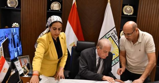 محافظ جنوب سيناء يعتمد المخطط الاستراتيجى العام لمدينة دهب